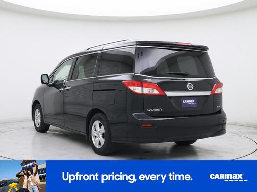 Black 2016 Nissan Quest SV