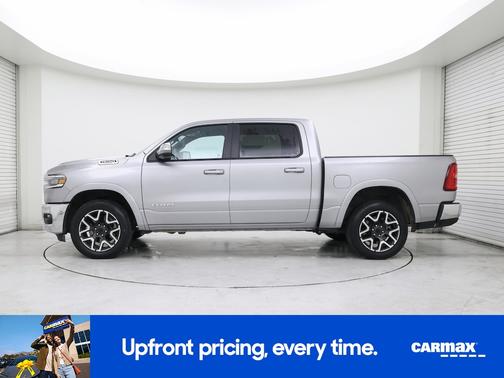 Silver 2025 RAM 1500 Laramie