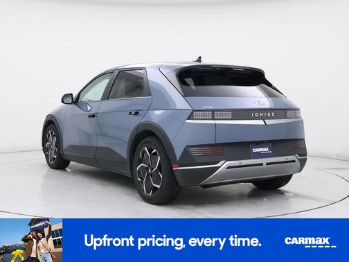 Blue 2022 Hyundai IONIQ 5 SE
