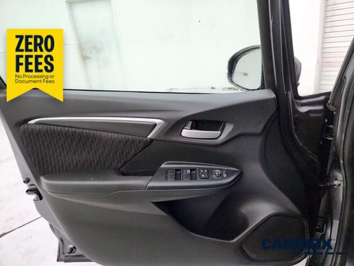 Gray 2020 Honda Fit EX