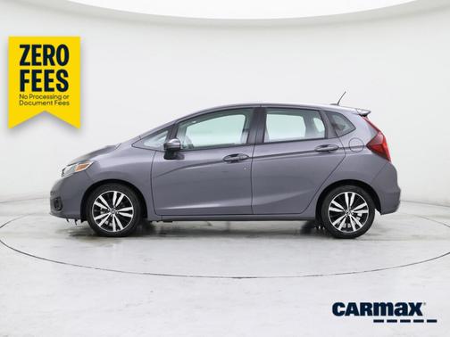 Gray 2020 Honda Fit EX