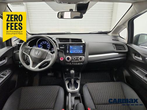 Gray 2020 Honda Fit EX