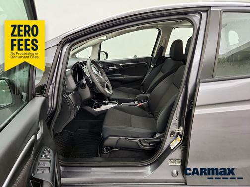 Gray 2020 Honda Fit EX