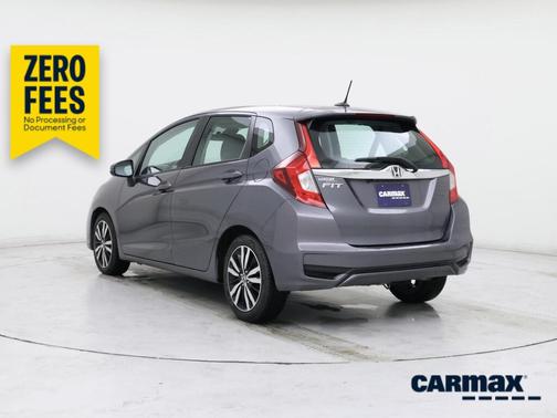 Gray 2020 Honda Fit EX