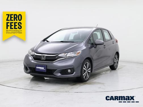 Gray 2020 Honda Fit EX