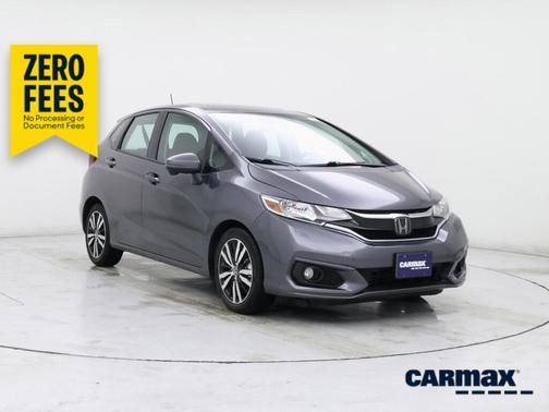 Gray 2020 Honda Fit EX