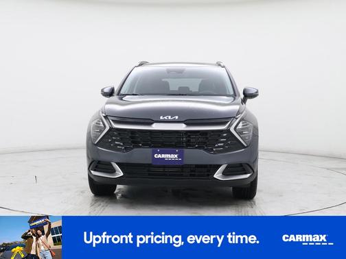 Gray 2025 Kia Sportage Hybrid EX