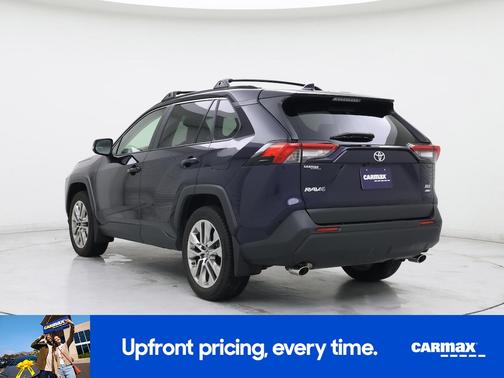 Blue 2019 Toyota RAV4 XLE Premium