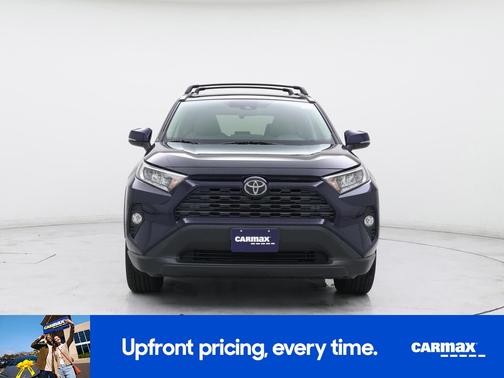 Blue 2019 Toyota RAV4 XLE Premium
