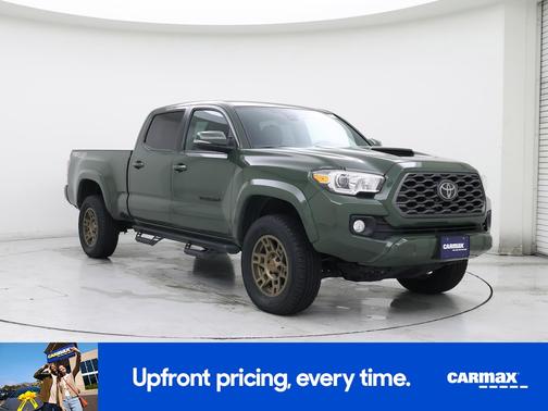 Green 2021 Toyota Tacoma TRD Sport