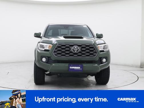 Green 2021 Toyota Tacoma TRD Sport