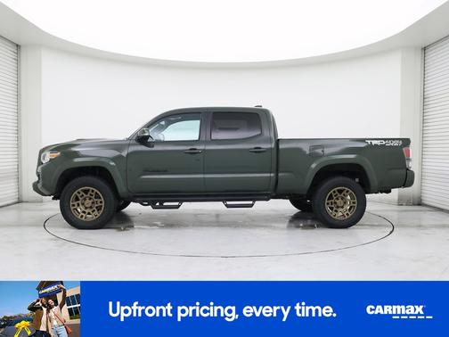 Green 2021 Toyota Tacoma TRD Sport