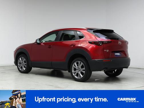 Red 2023 Mazda CX-30 2.5 S Preferred Package