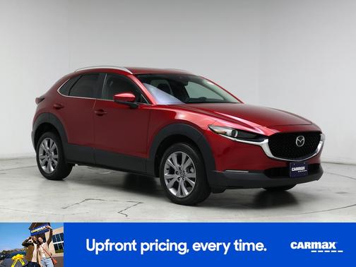 Red 2023 Mazda CX-30 2.5 S Preferred Package