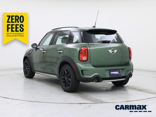 Green 2016 MINI Countryman S ALL4