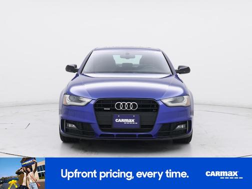 Blue 2016 Audi A4 Premium Plus