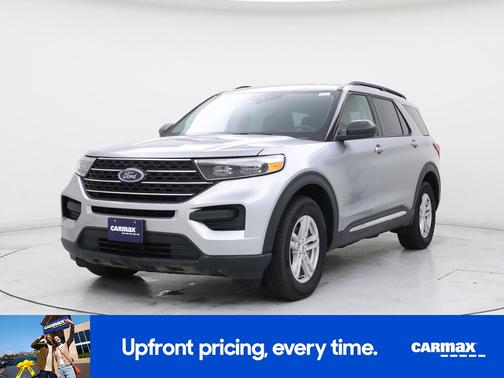 Silver 2024 Ford Explorer XLT