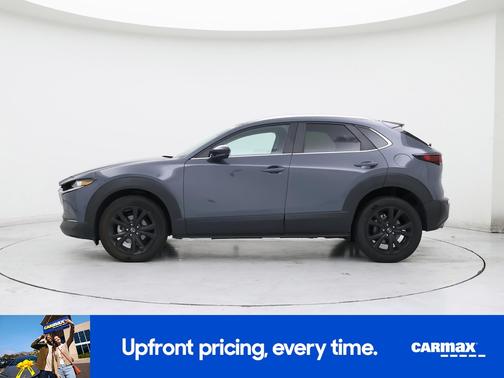 Gray 2023 Mazda CX-30 Carbon Edition