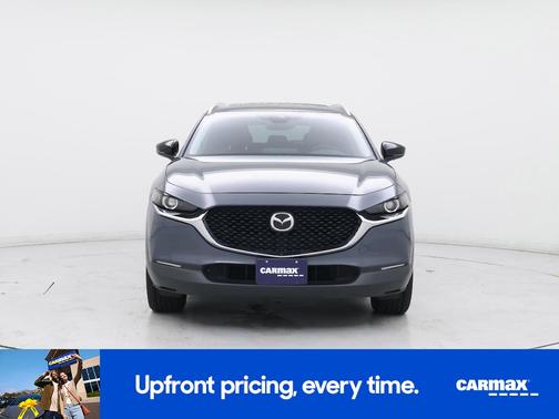 Gray 2023 Mazda CX-30 Carbon Edition