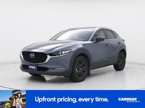 Gray 2023 Mazda CX-30 Carbon Edition