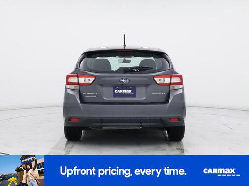 2018 Subaru Impreza 