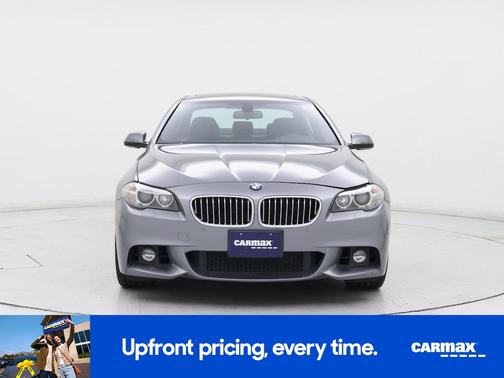 Silver 2014 BMW 535 I
