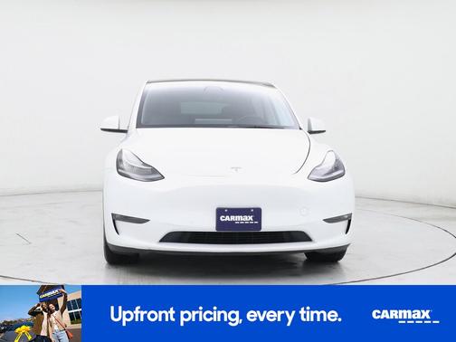 White 2021 Tesla Model Y Long Range