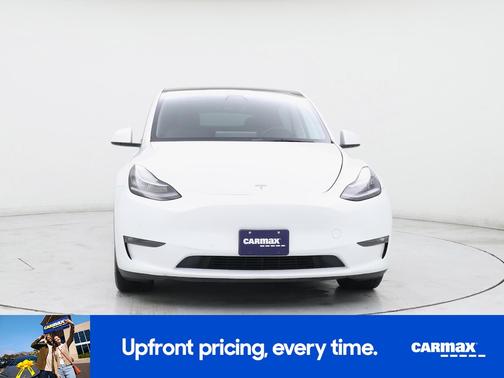 White 2021 Tesla Model Y Long Range