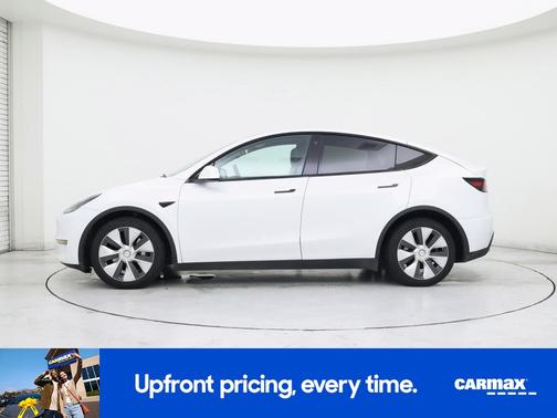 White 2021 Tesla Model Y Long Range