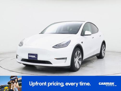 White 2021 Tesla Model Y Long Range