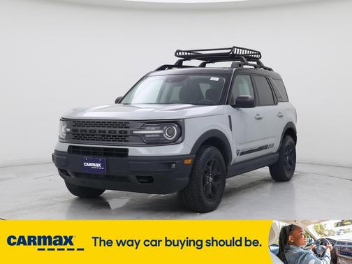 2021 Ford Bronco Sport First Edition