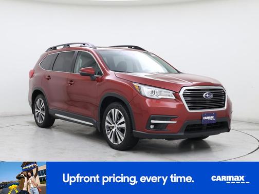 Burgundy 2020 Subaru Ascent Limited