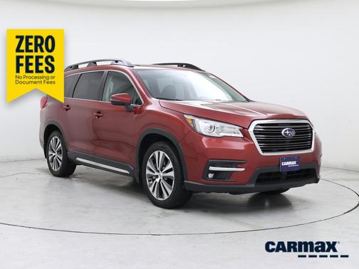 Burgundy 2020 Subaru Ascent Limited