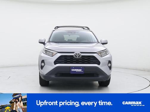 Silver 2021 Toyota RAV4 XLE Premium