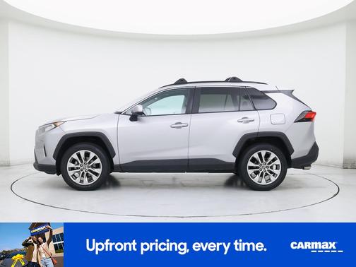 Silver 2021 Toyota RAV4 XLE Premium