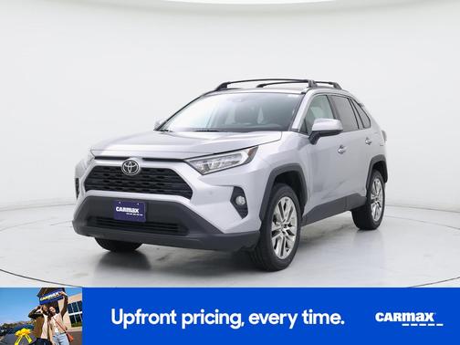 Silver 2021 Toyota RAV4 XLE Premium