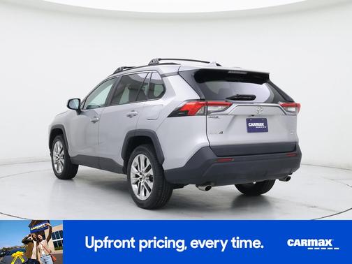 Silver 2021 Toyota RAV4 XLE Premium