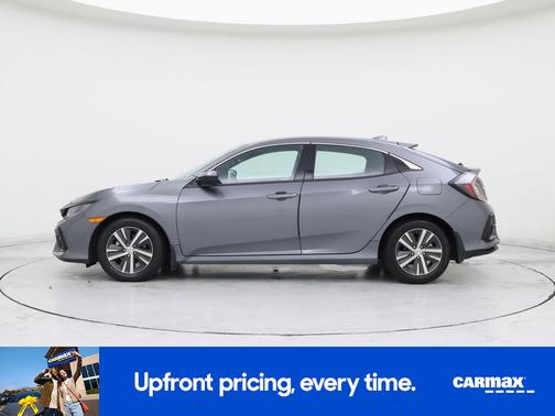 Gray 2021 Honda Civic LX