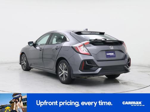 Gray 2021 Honda Civic LX