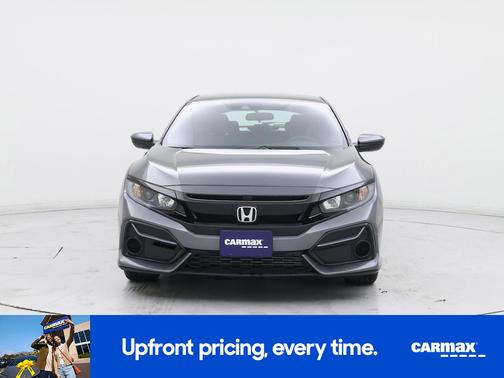 Gray 2021 Honda Civic LX