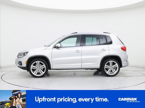 2016 Volkswagen Tiguan R-Line