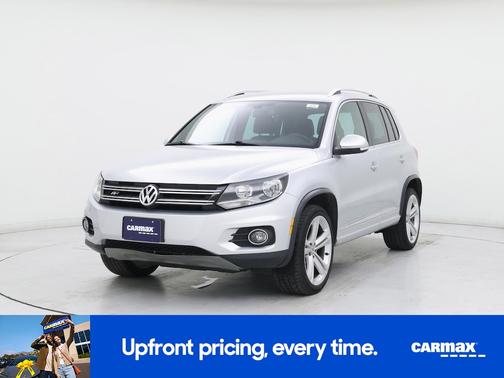 2016 Volkswagen Tiguan R-Line