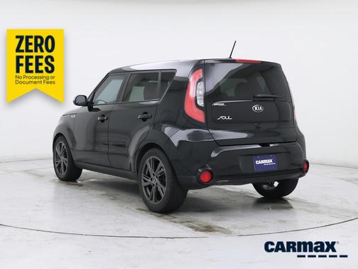 Black 2016 Kia Soul !