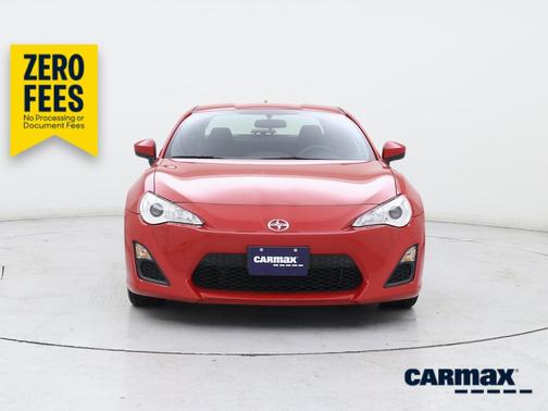 Red 2015 Scion FR-S Release 1.0