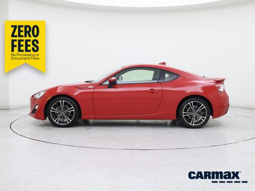 Red 2015 Scion FR-S Release 1.0