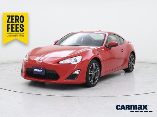 Red 2015 Scion FR-S Release 1.0