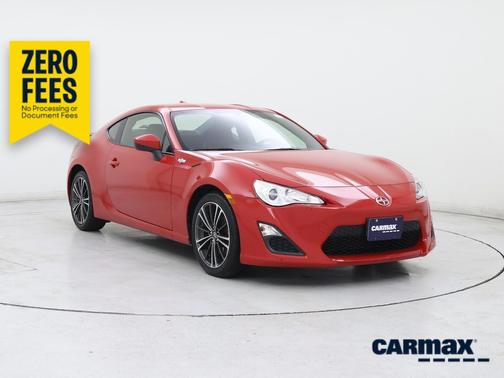 Red 2015 Scion FR-S Release 1.0