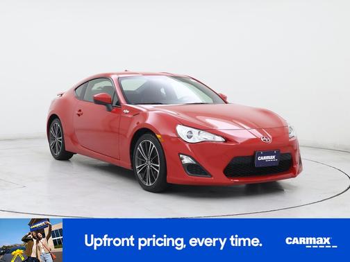 Red 2015 Scion FR-S Release 1.0