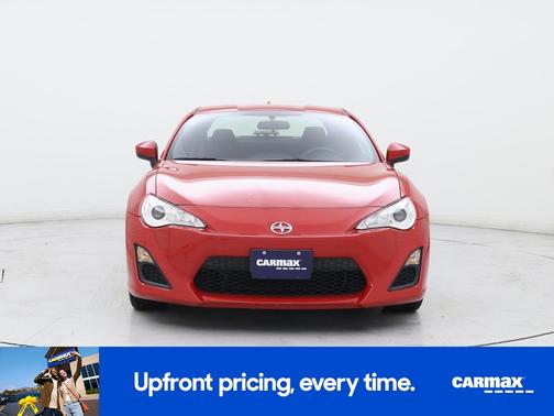 Red 2015 Scion FR-S Release 1.0