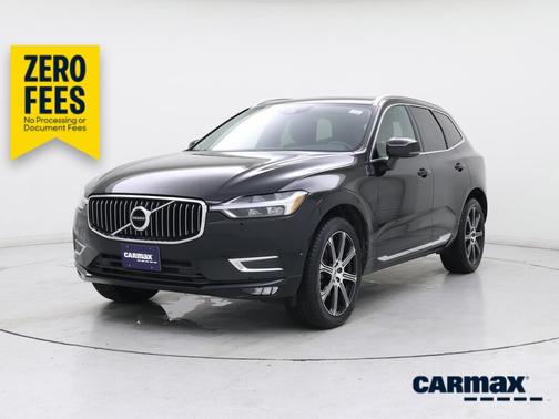 Black 2019 Volvo XC60 T5 Inscription